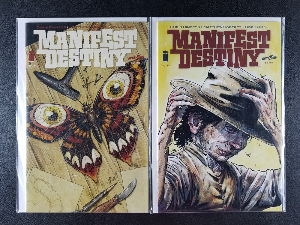 Manifest Destiny #1-10 Set (Image, 2013-14)