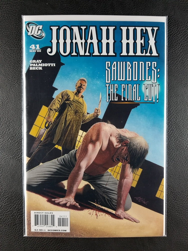 Jonah Hex [2nd Series] #41 (DC, May 2009)