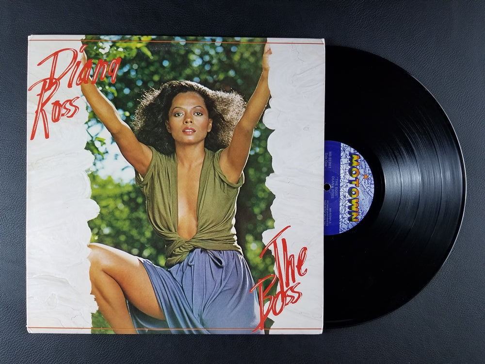 Diana Ross - The Boss (LP)