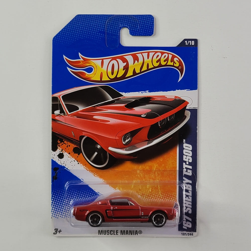 Hot Wheels - '67 Shelby GT-500 (Metallic Red)