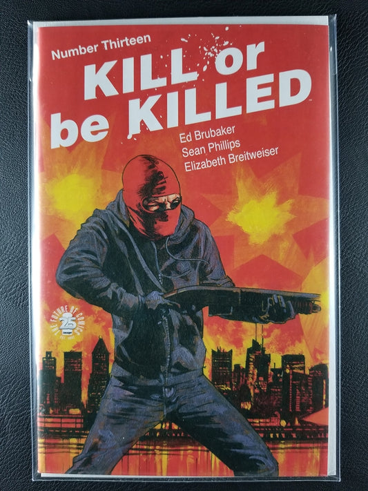 Kill or Be Killed #13 (Image, October 2017)