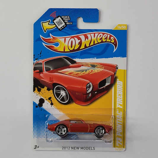 Hot Wheels - '73 Pontiac Firebird (Buccaneer Red)