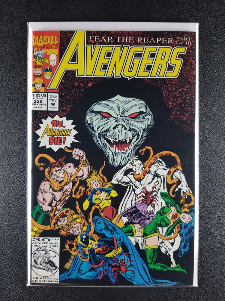 The Avengers [1st Series] #352 (Marvel, September 1992)