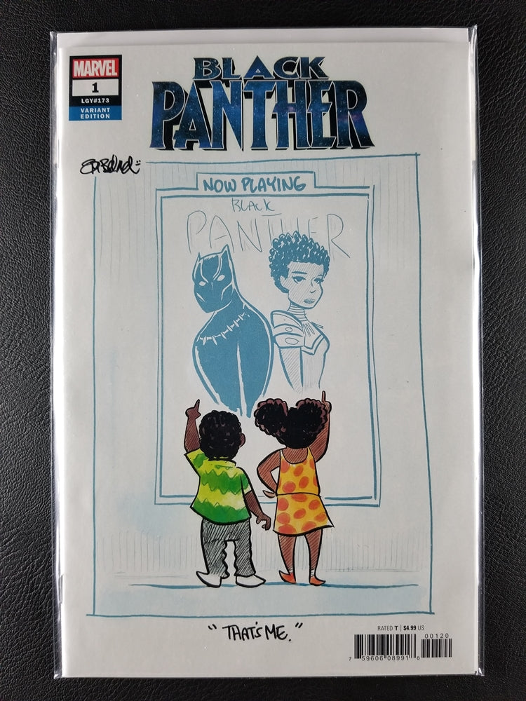 Black Panther [7th Series] #1K (Marvel, July 2018)
