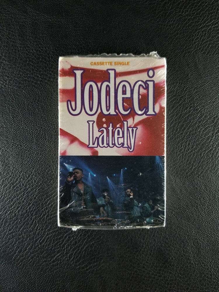 Jodeci - Lately (1993, Cassette Single) [SEALED]