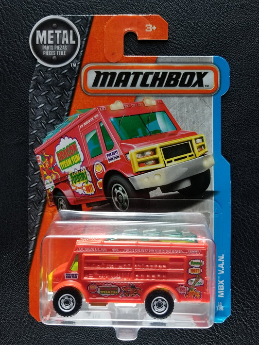 Matchbox - MBX V.A.N. (Red) [11/125 - MBX Adventure City]