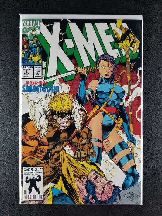 X-Men [1st Series] #6 (Marvel, March 1992)