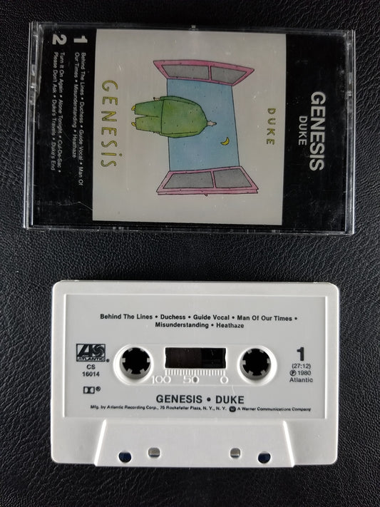 Genesis - Duke (1980, Cassette)