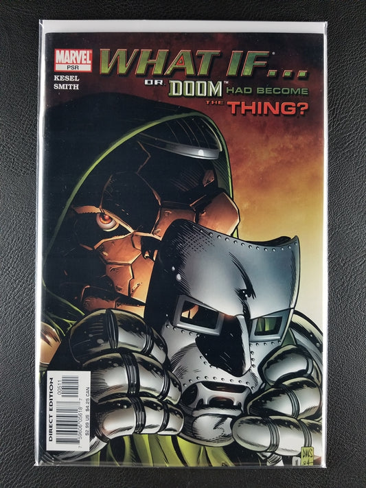 What If... Dr. Doom Had Become the Thing #1 (Marvel, February 2005)