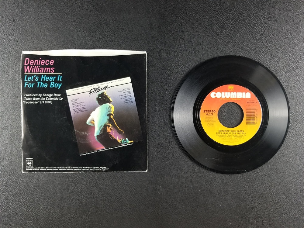 Deniece Williams - Let's Hear It for the Boy (1984, 7'' Single)