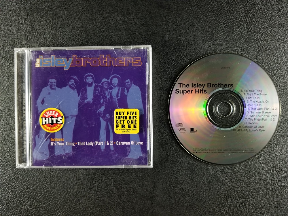 The Isley Brothers - Super Hits (1999, CD)