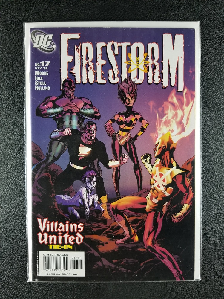 Firestorm [3rd Series] #17 (DC, November 2005)