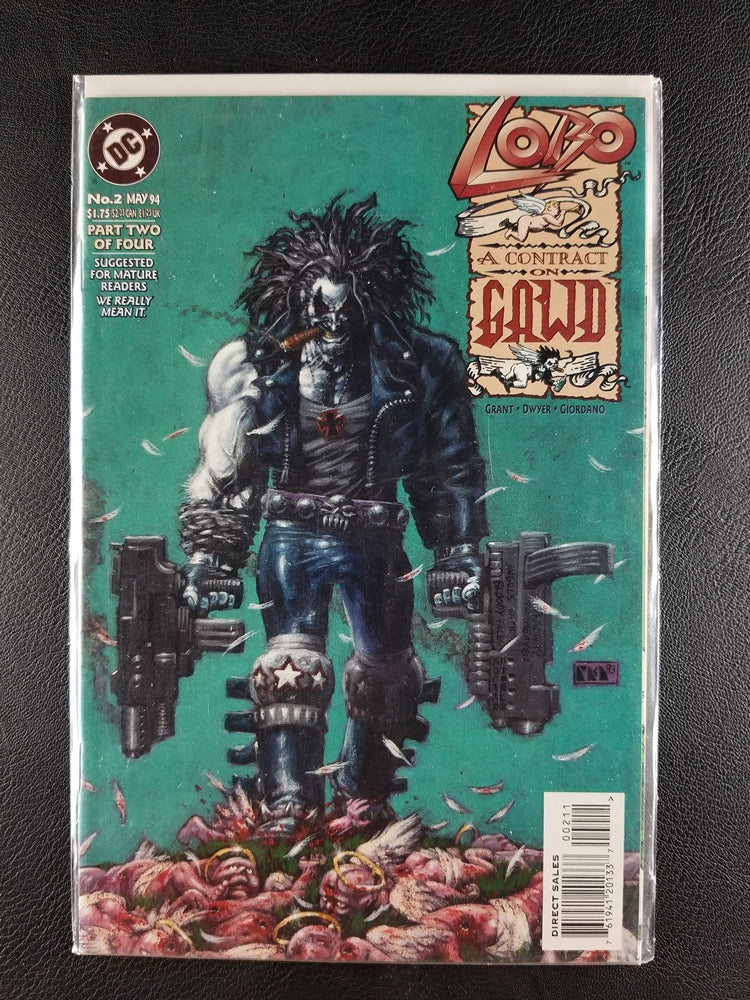 Lobo: A Contract on Gawd #2 (DC, May 1994)