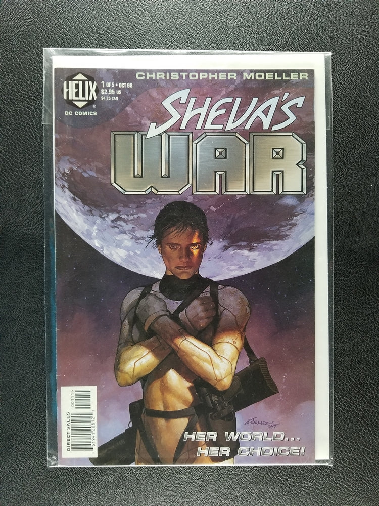 Sheva's War #1 (DC, October 1998)