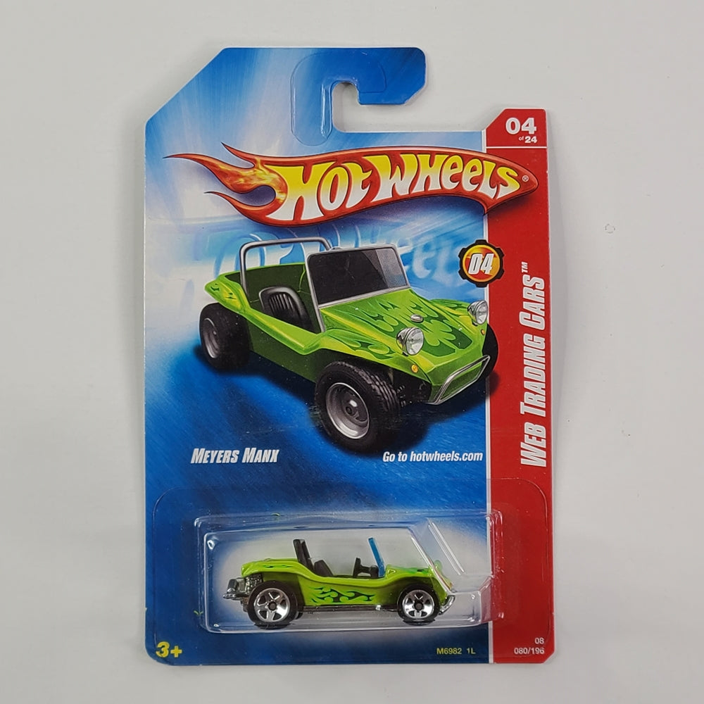 Hot Wheels - Meyers Manx (Light Green)