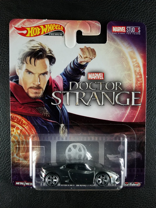 Hot Wheels Premium - Lamborghini Huracán Coupe (Silver) [Doctor Strange]