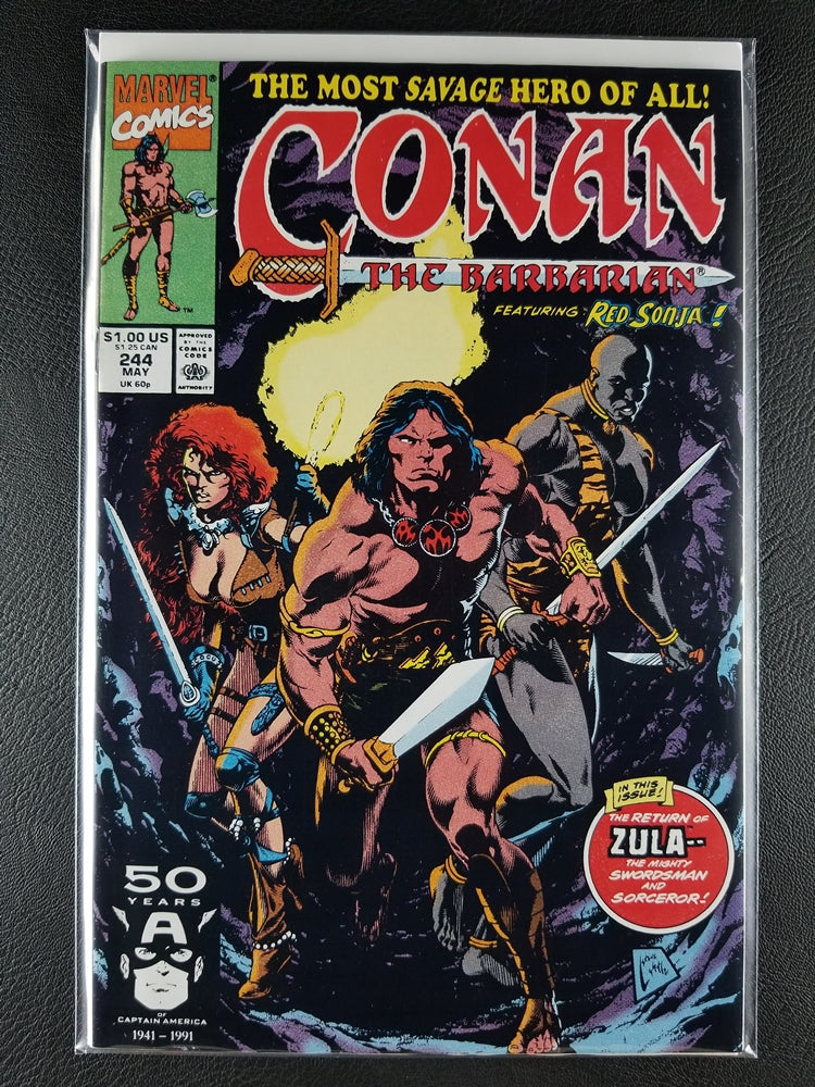 Conan the Barbarian #244 (Marvel, May 1991)