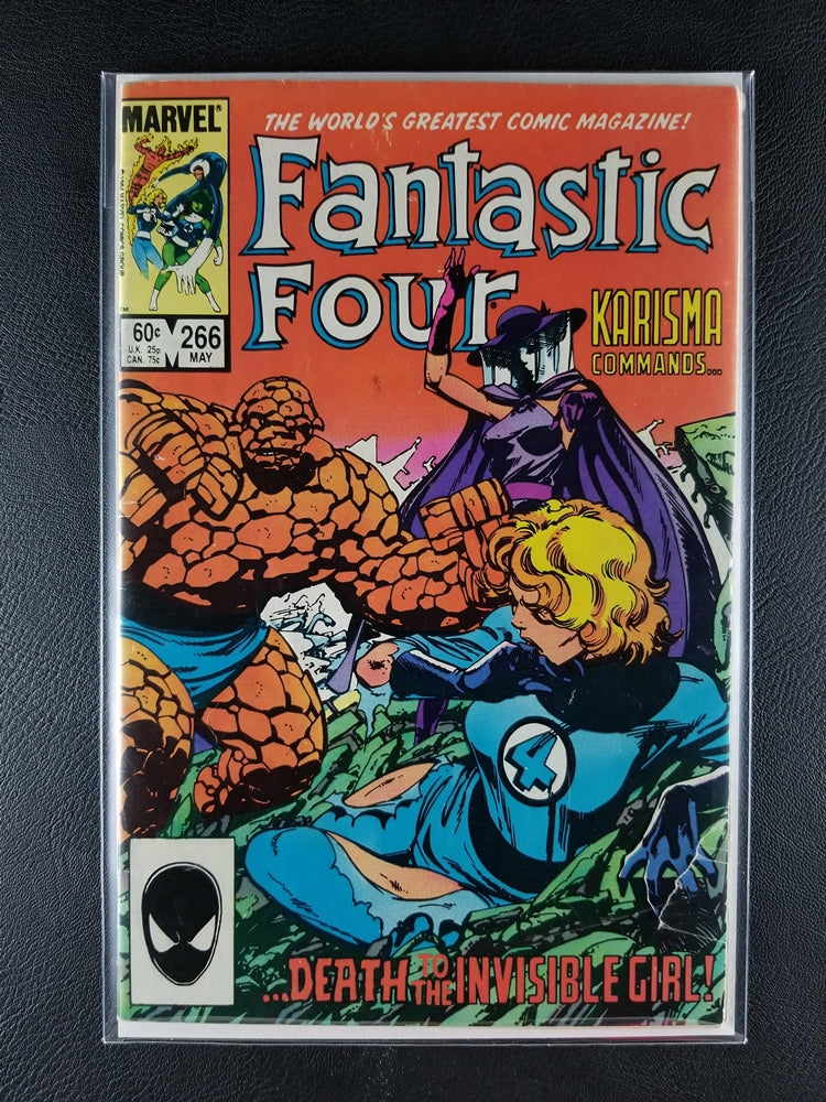 Fantastic Four [1st Series] #266 (Marvel, May 1984)