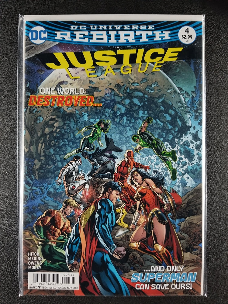 Justice League [2016] #4A (DC, November 2016)