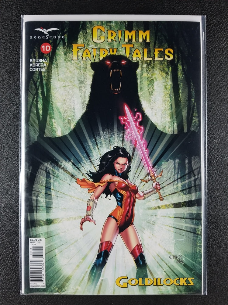 Grimm Fairy Tales [2nd Series] #10A (Zenescope Entertainment, November 2017)