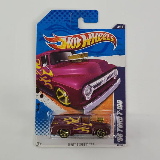 Hot Wheels - '56 Ford Truck (Metallic Magneta)