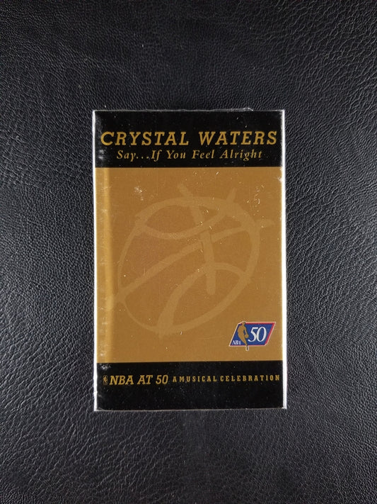 Crystal Waters - Say... If You Feel Alright (1997, Cassette Single) [SEALED]