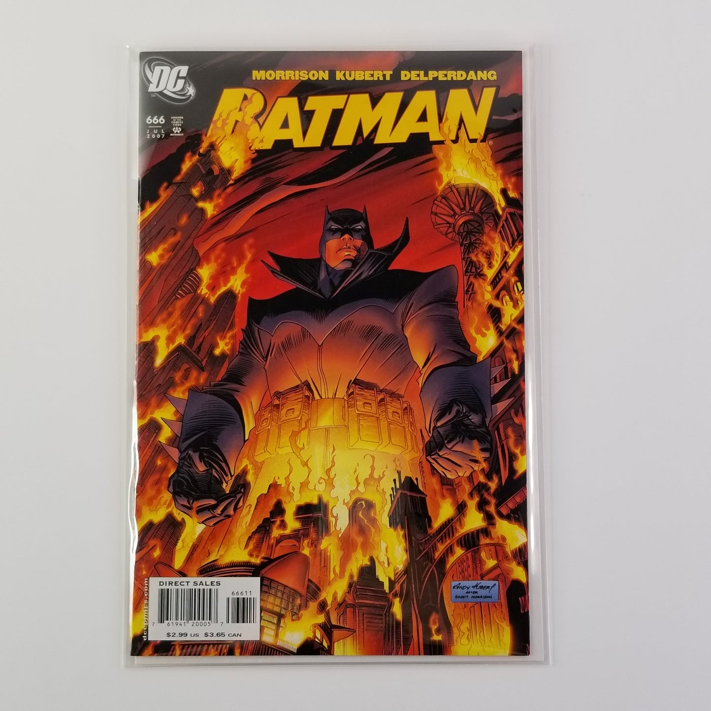 Batman (DC, 1940 1st Series) #666