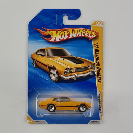 Hot Wheels - '71 Maverick Grabber (Orange)