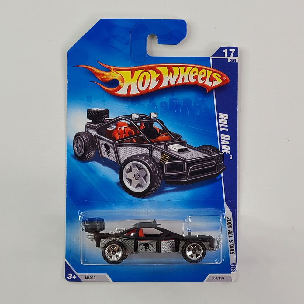 Hot Wheels - Roll Cage (Black)