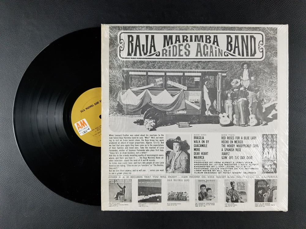 Baja Miramba Band - Rides Again (1965, LP)