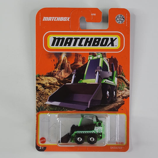 Matchbox - Skidster (Metalflake Green)