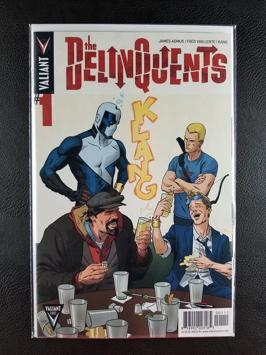 The Delinquents #1A (Valiant, August 2014)