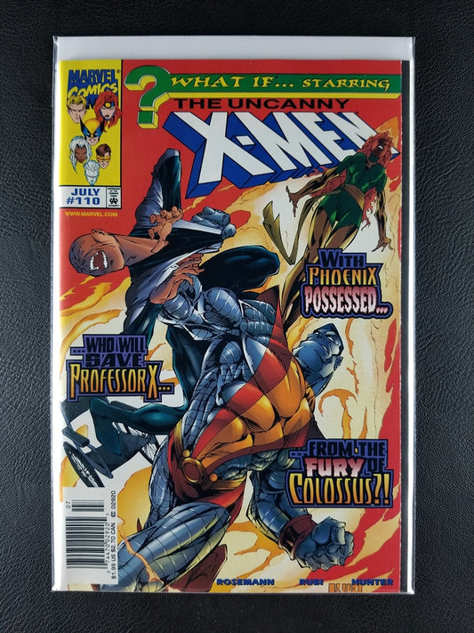 What If...? [2nd Series] #110 (Marvel, July 1998)