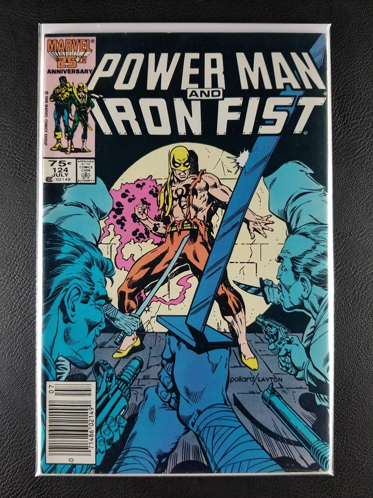 Power Man and Iron Fist [Hero For Hire] #124 (Marvel, July 1986)