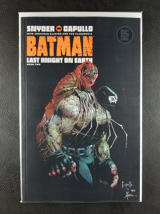 Batman: Last Knight on Earth #2A (DC Black Label, September 2019)