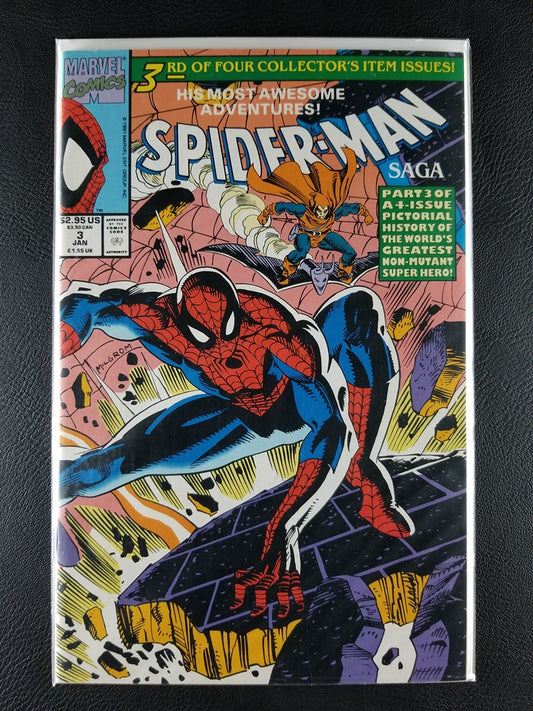 Spider-Man Saga #3 (Marvel, January 1992)