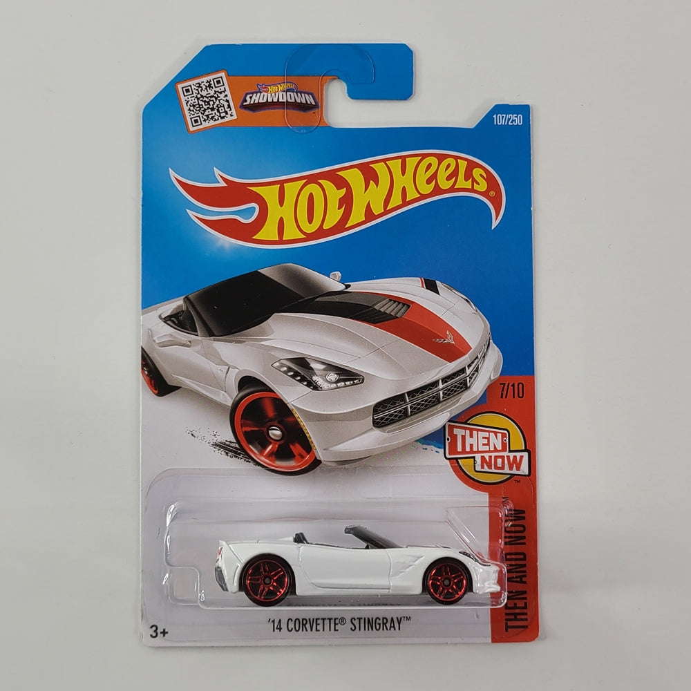 Hot Wheels - '14 Corvette Stingray (White)