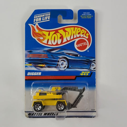 Hot Wheels - Digger (Yellow)