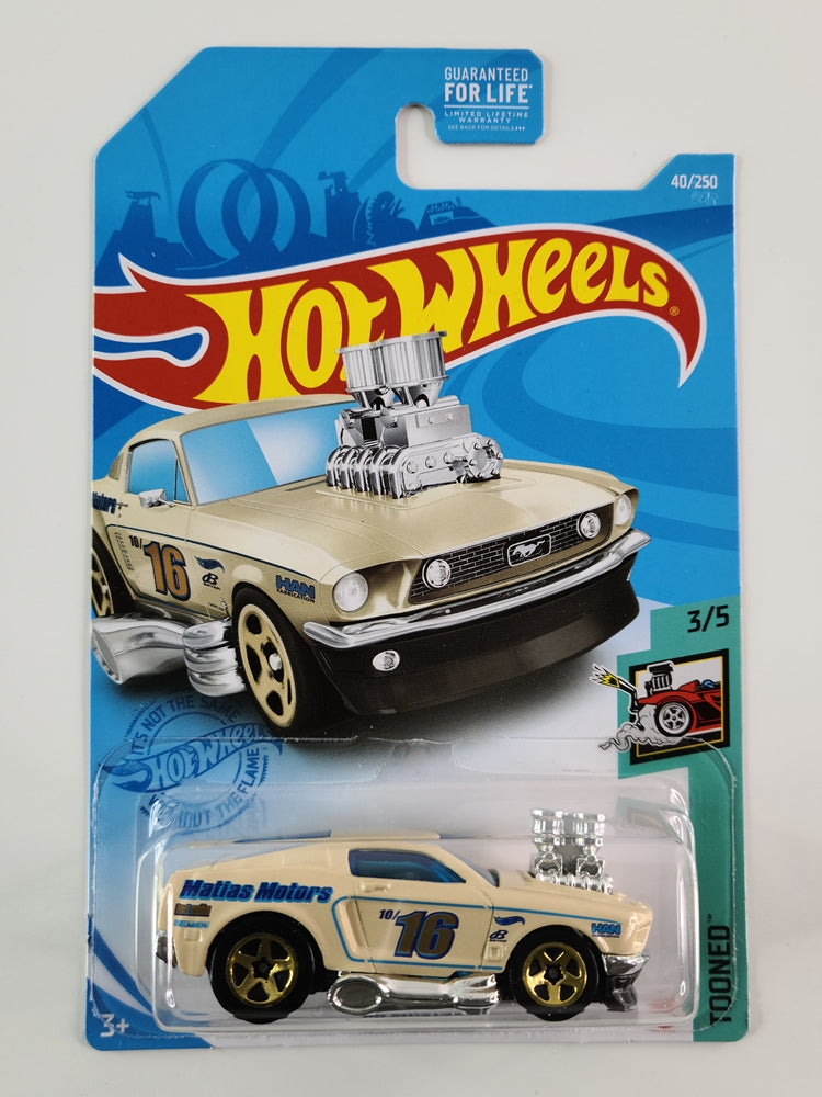 Hot Wheels - '68 Mustang (Beige)