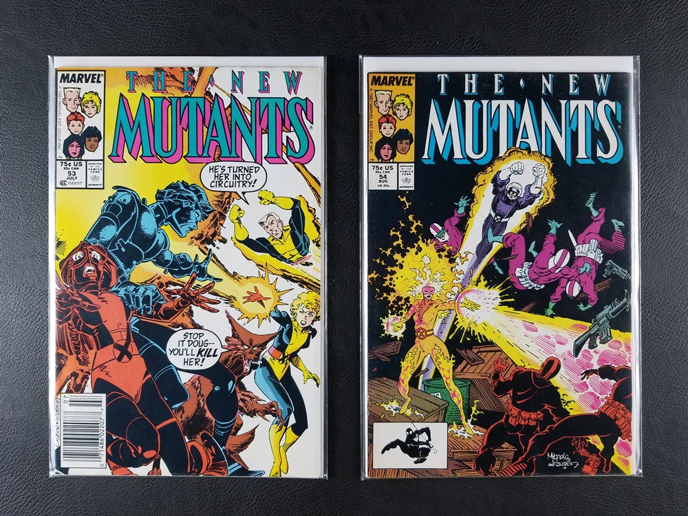 The New Mutants [1st Series] #51-60 Set (Marvel, 1987-88)*