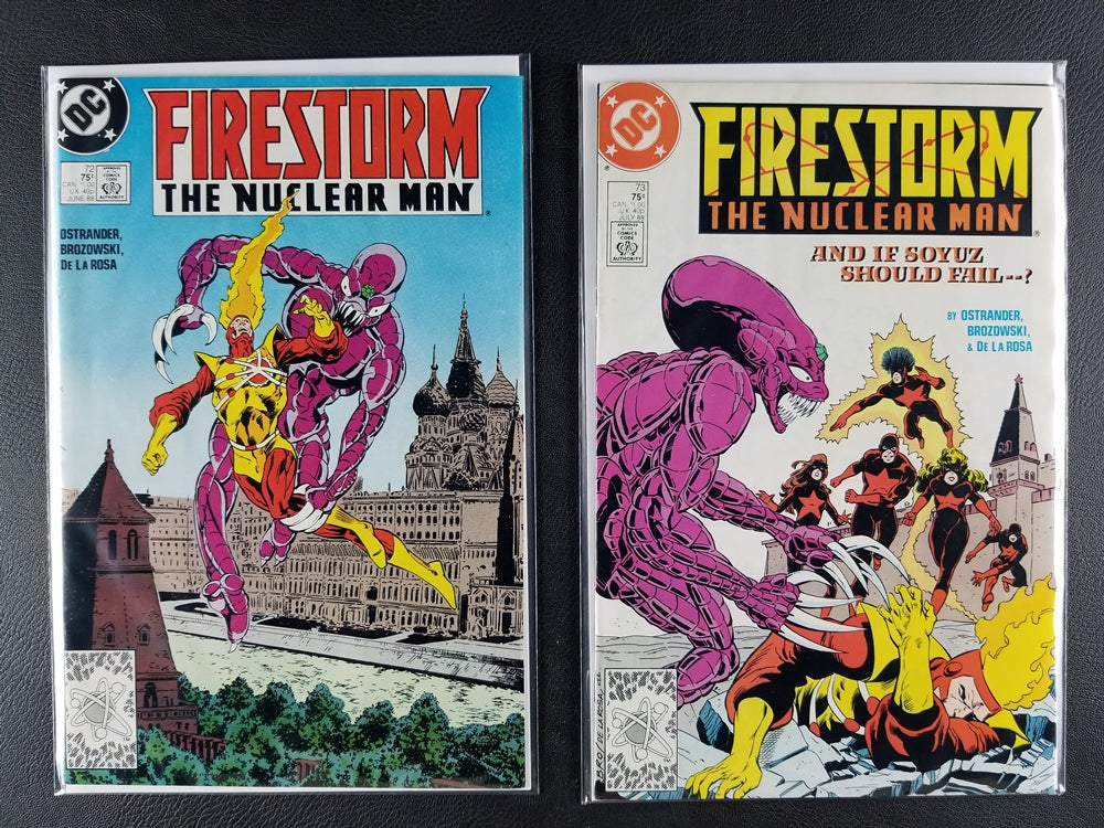 Firestorm [2nd Series] #70-78 Set (DC, 1988)