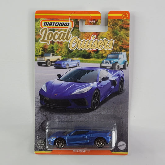 Matchbox - 2020 Corvette (Blue) [Walmart Exclusive]