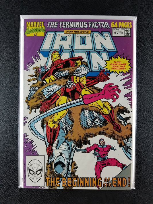 Iron Man [1st Series] Annual #11 (Marvel, 1990)