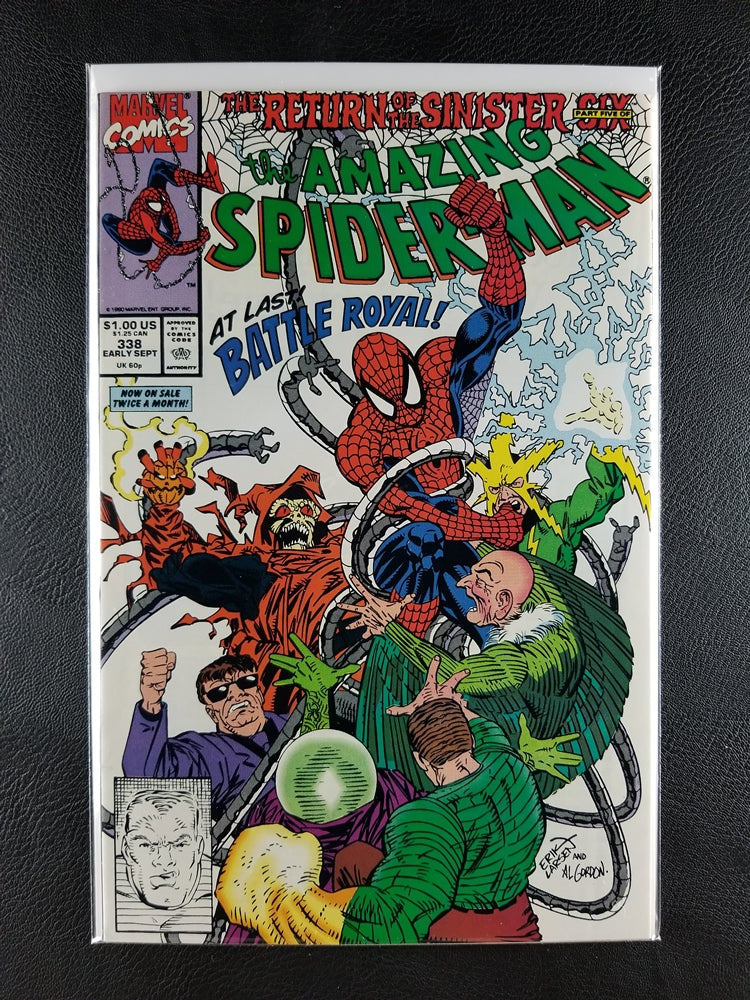 The Amazing Spider-Man [1st Series] #338 (Marvel, September 1990)