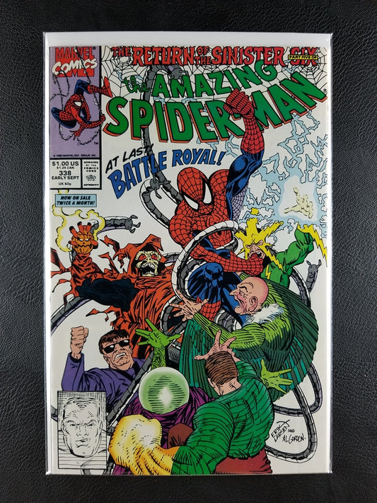 The Amazing Spider-Man [1st Series] #338 (Marvel, September 1990)