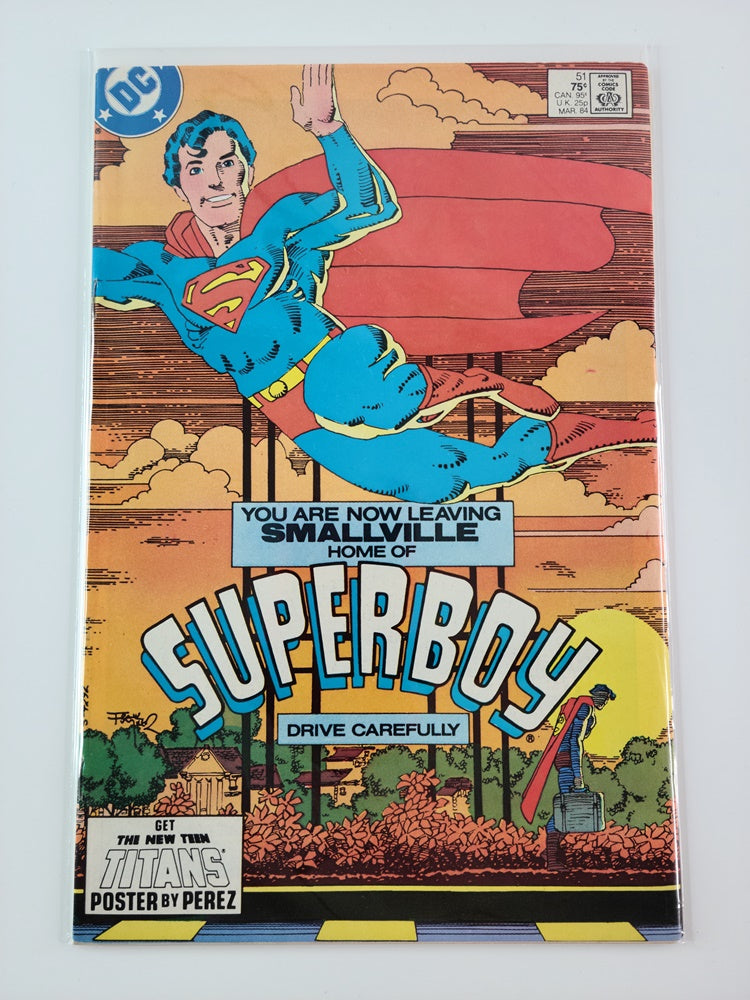 The New Adventures of Superboy #51 (DC, March 1984)