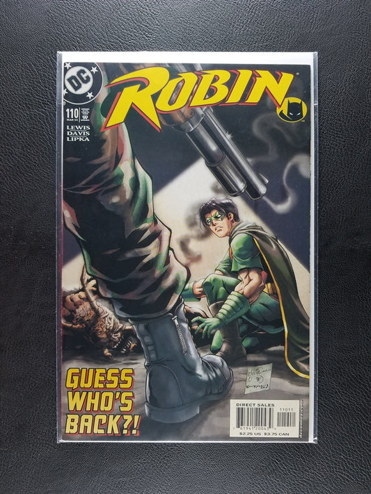 Robin #110 (DC, March 2003)