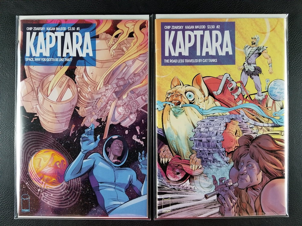 Kaptara #1-5 Set (Image, 2015)