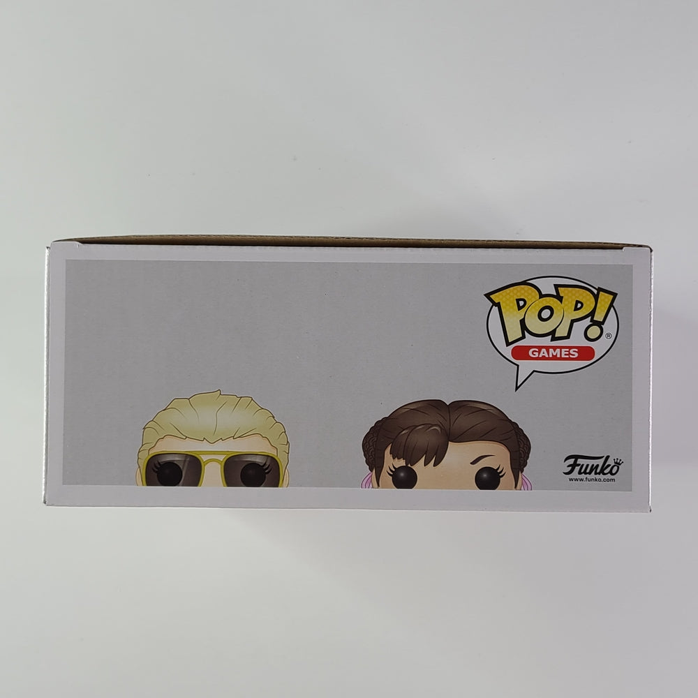 Funko Pop! Games - Captain Marvel vs Chun-Li [2-Pack]