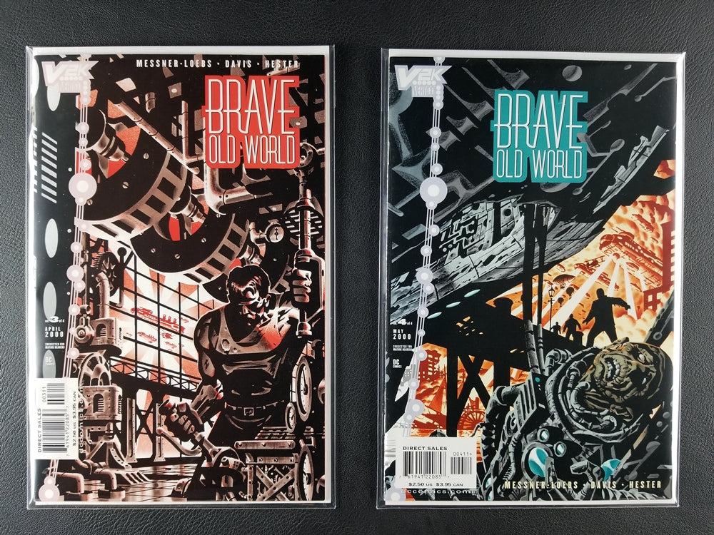 Brave Old World #1-4 Set (DC/Vertigo, 2000)